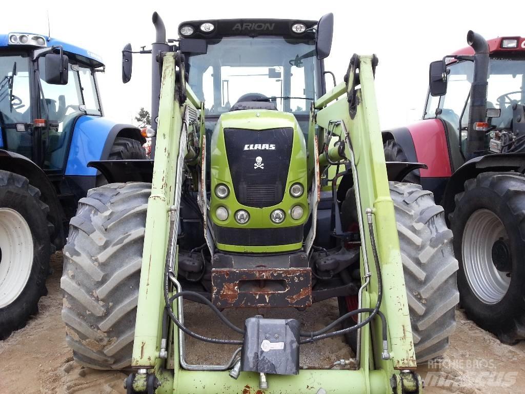 CLAAS Arion 640 Traktorit