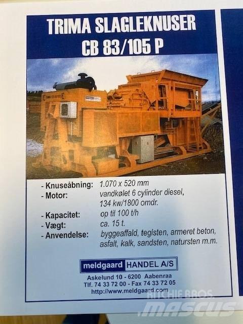Trima CB 83/105P Murskaimet
