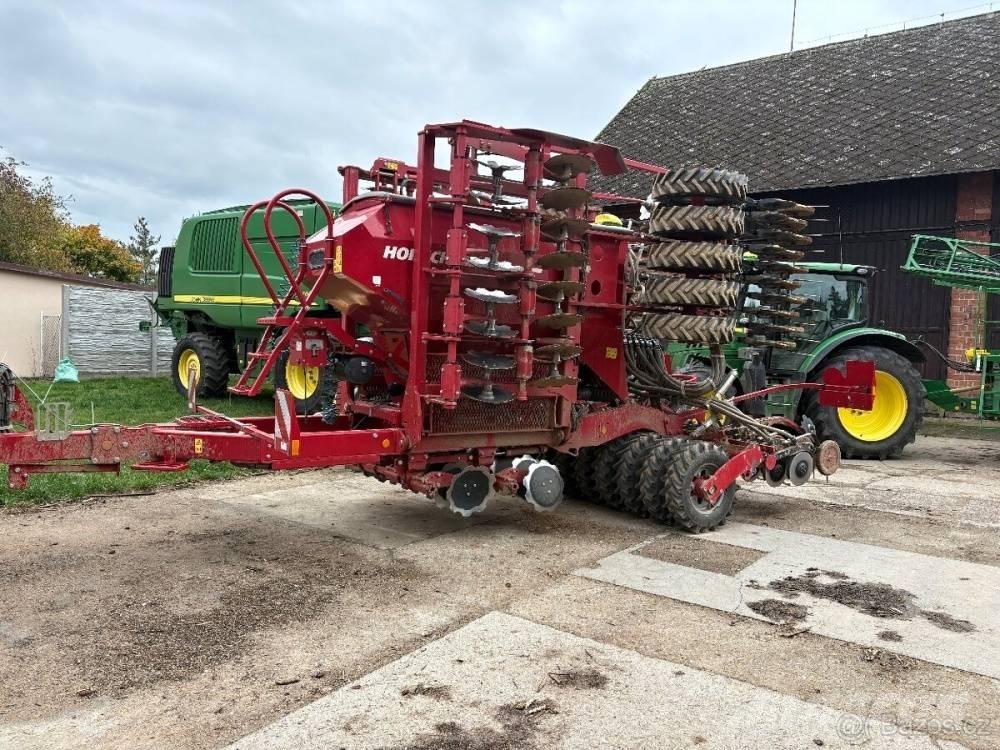 Horsch Pronto 6 DC Kylvölannoittimet