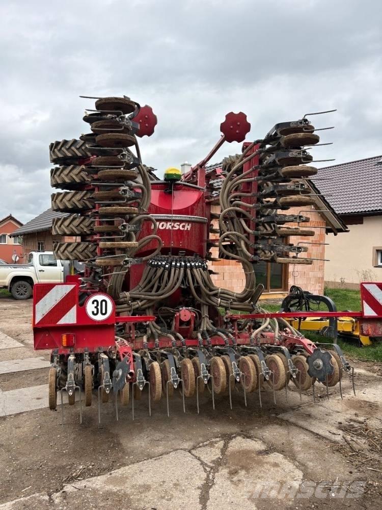 Horsch Pronto 6 DC Kylvölannoittimet