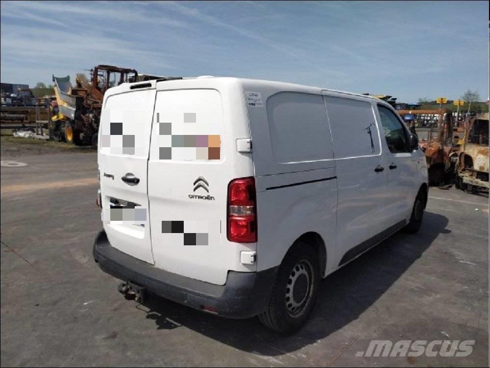 Citroën Jumpy 3 Pakettiautot