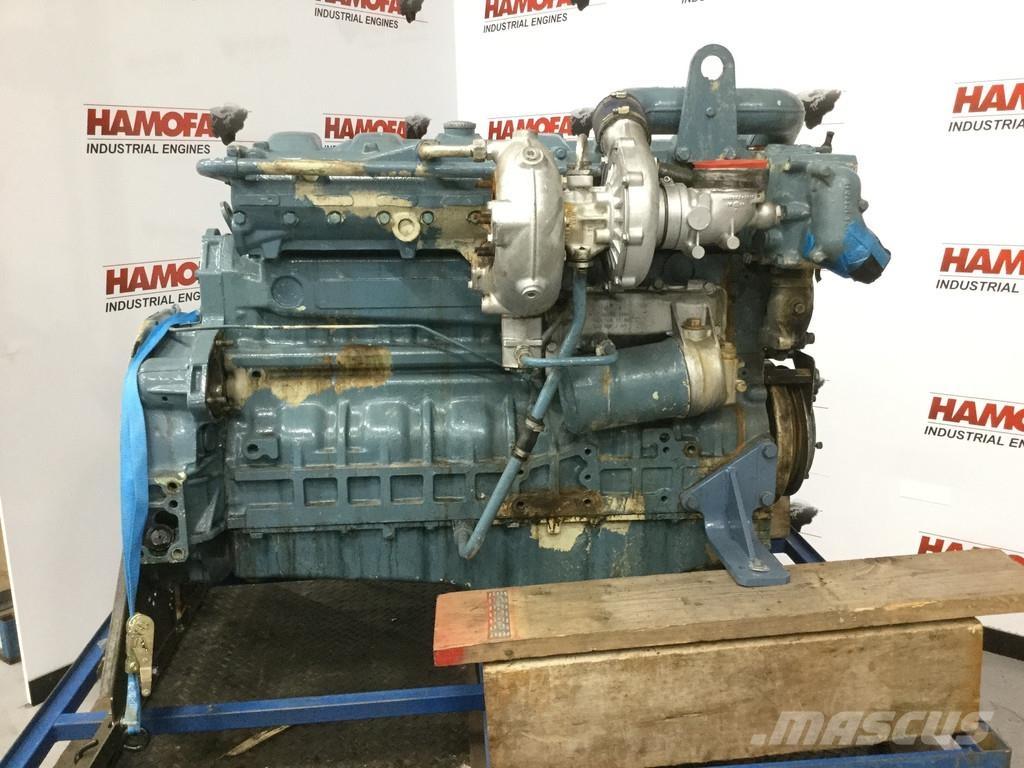 MAN D2866-TE USED Moottorit
