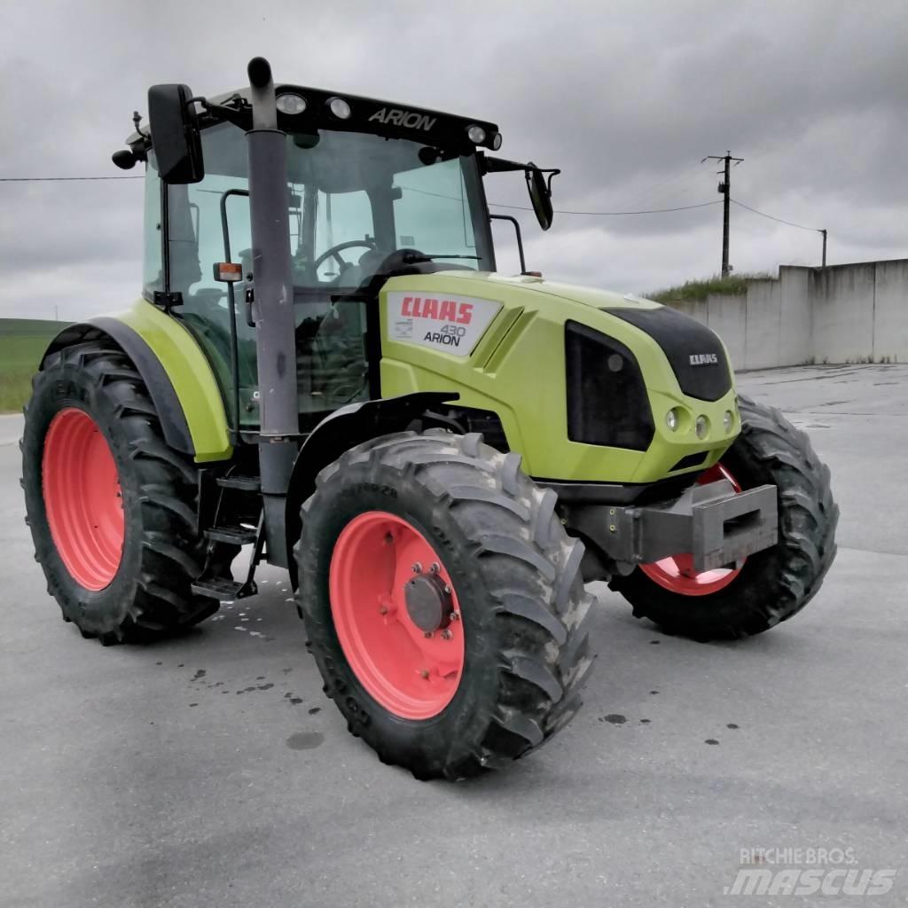 CLAAS Arion 430 CIS Traktorit