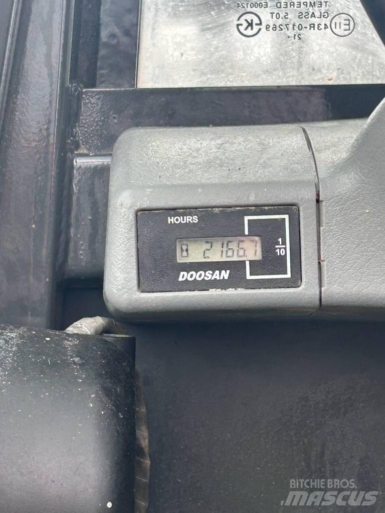 Doosan DX 63-3 Telakaivukoneet