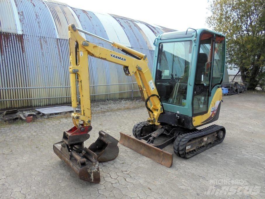 Yanmar SV 17 EX Minikaivukoneet < 7t