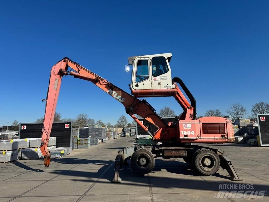 Atlas 1604 MI Jätteenkäsittelijät