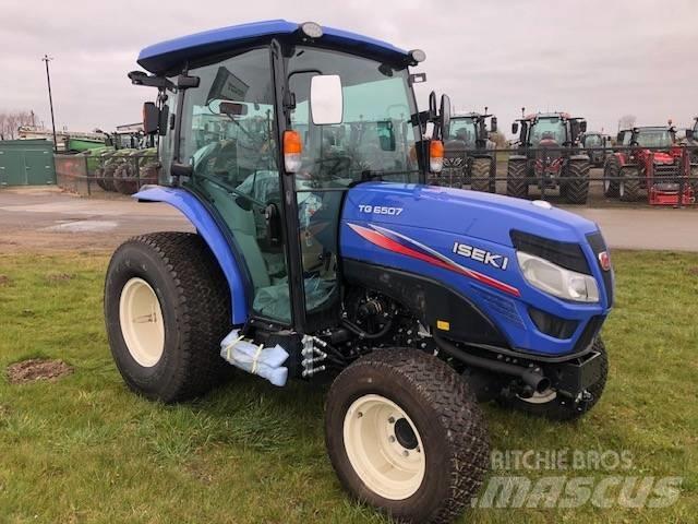 Iseki TG6507 Taajamatraktorit