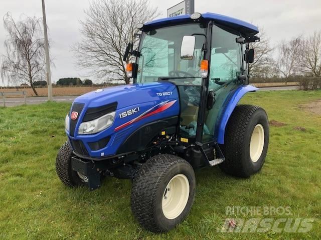 Iseki TG6507 Taajamatraktorit