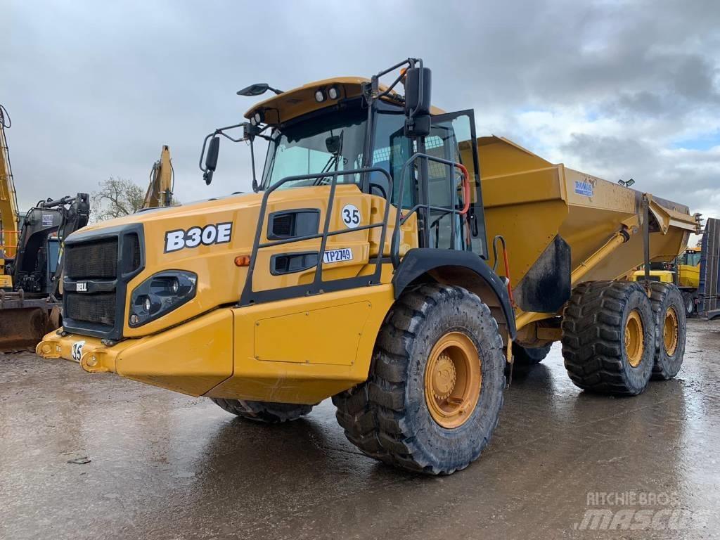Bell B 30 E Dumpperit