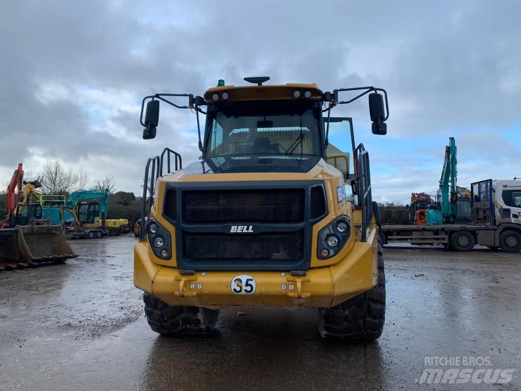 Bell B 30 E Dumpperit