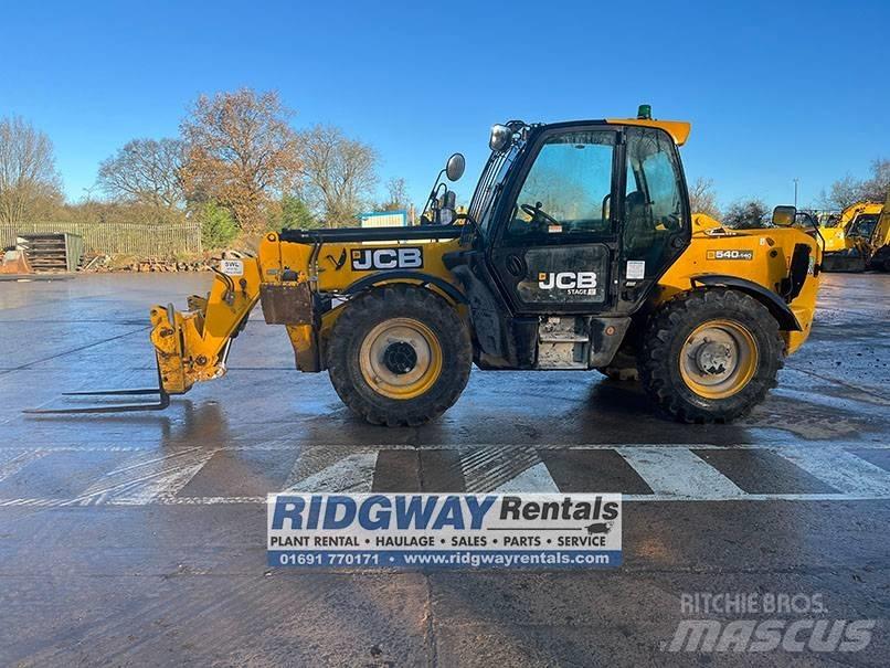JCB 540-140 Kurottajat