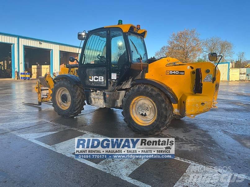 JCB 540-140 Kurottajat