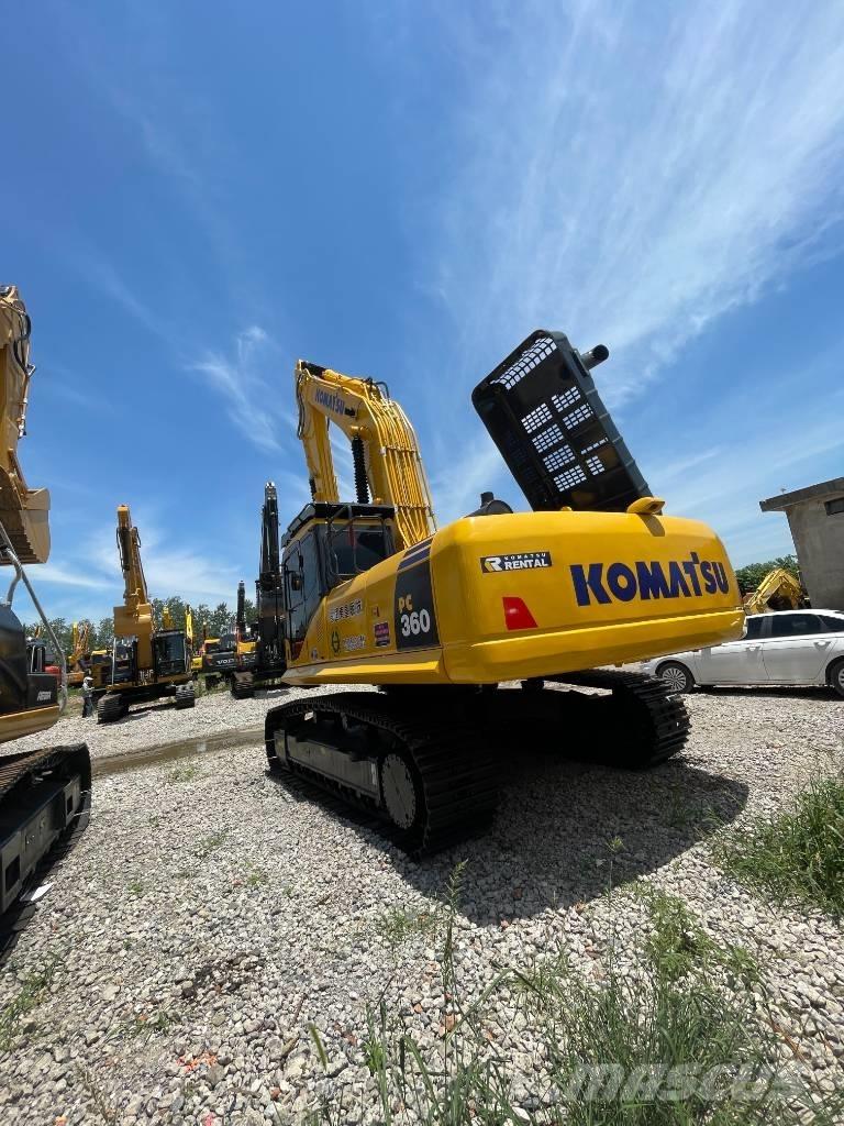 Komatsu PC 360 Telakaivukoneet