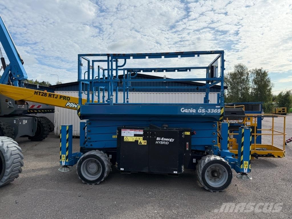 Genie GS 3369 BE Saksilavat