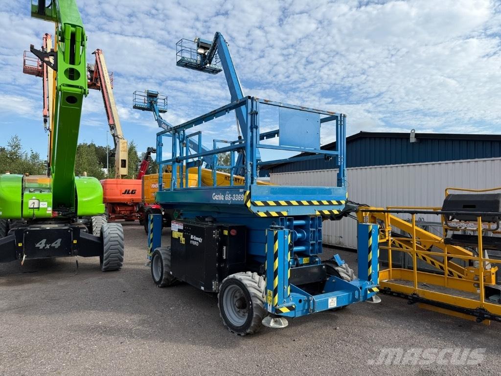Genie GS 3369 BE Saksilavat