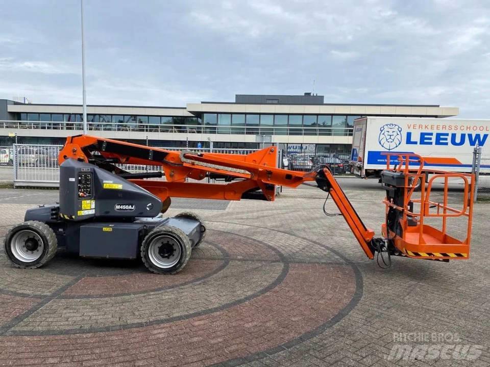 JLG M 450 AJ Kuukulkijat