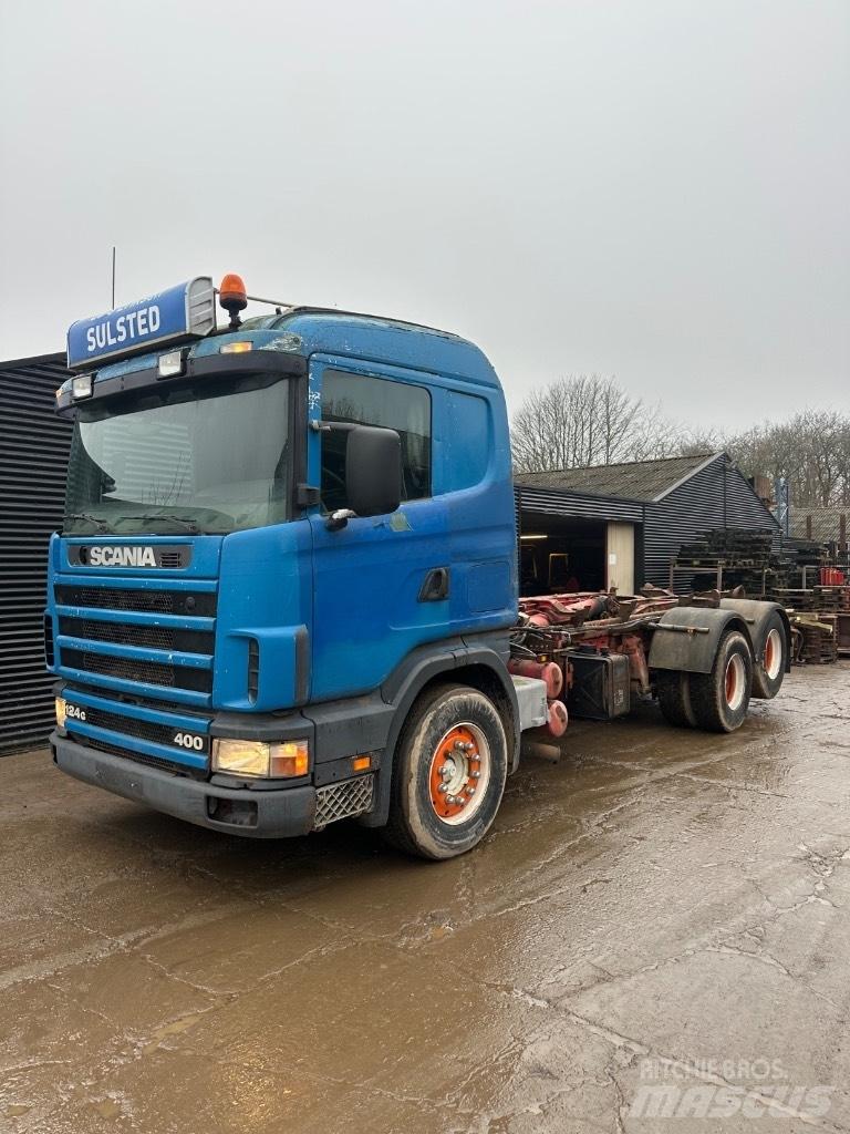 Scania 124 Koukkulava kuorma-autot