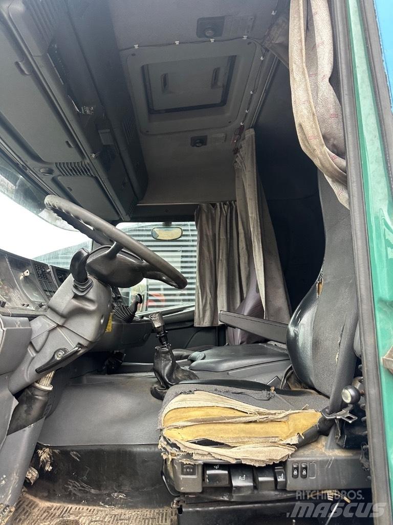 Scania 124 Koukkulava kuorma-autot