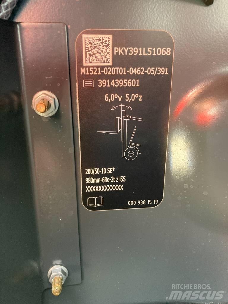 Linde H20D/391 Dieseltrukit
