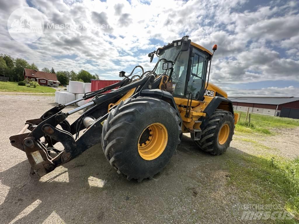 JCB 435 Pyöräkuormaajat