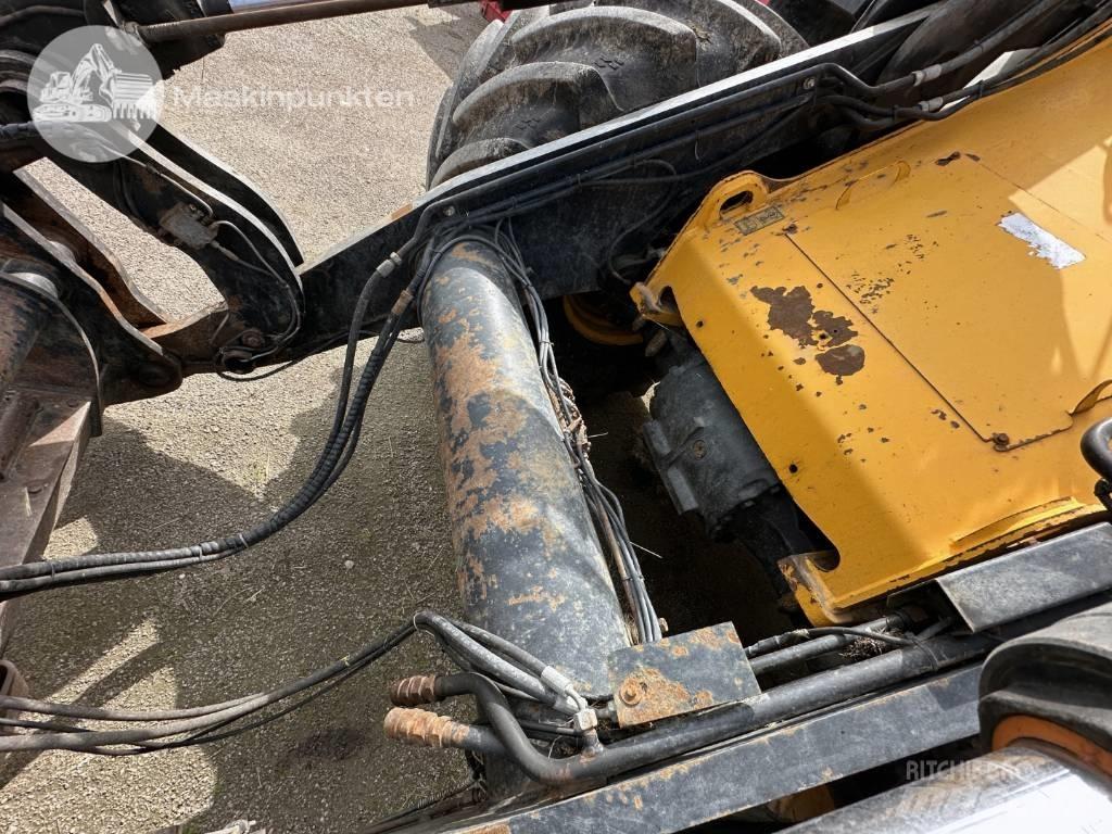 JCB 435 Pyöräkuormaajat