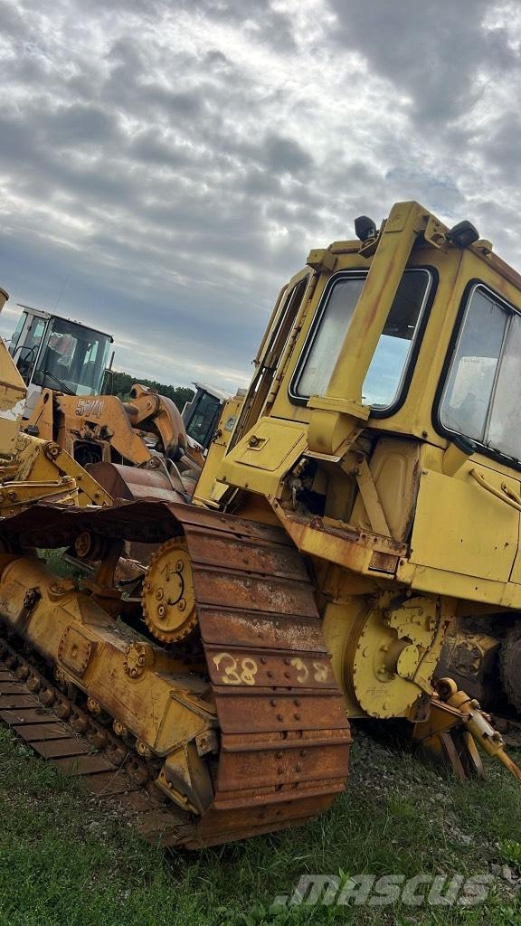 CAT D 4 H Hydrauliikka