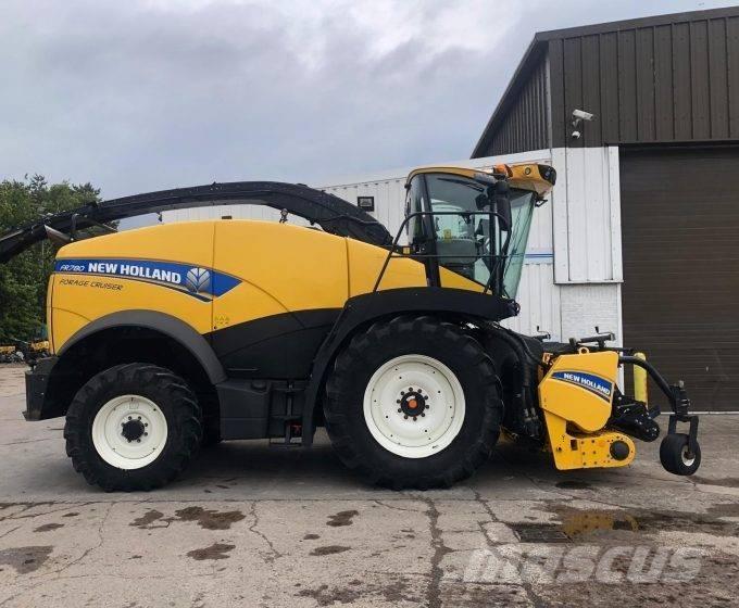 New Holland Fr780 Ajosilppurit