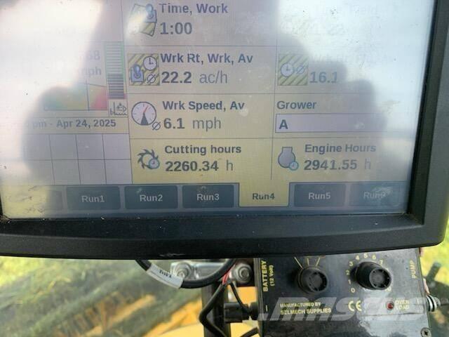 New Holland Fr780 Ajosilppurit