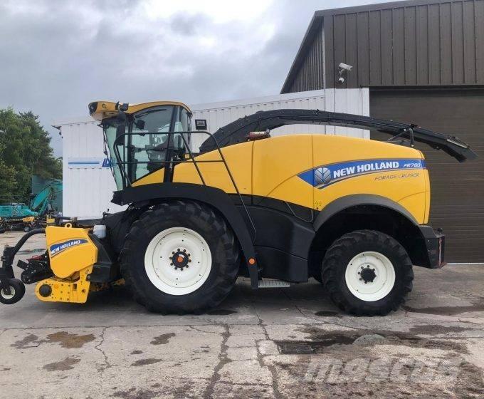New Holland Fr780 Ajosilppurit