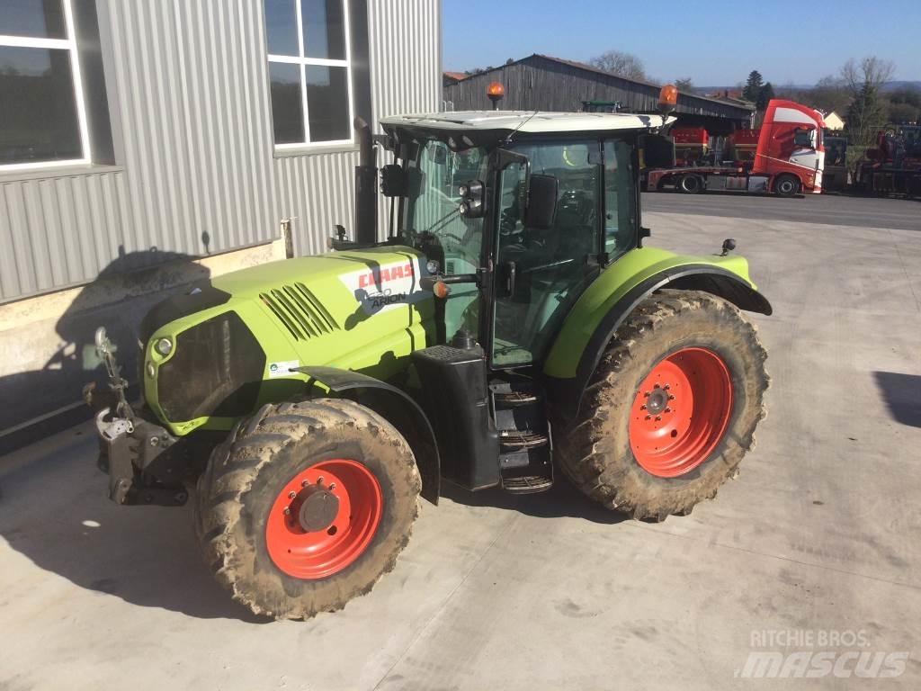 CLAAS ARION 620 Traktorit