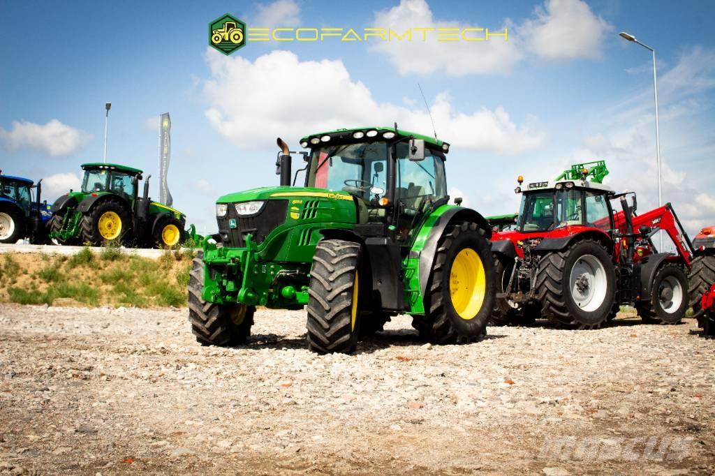 John Deere 6155 R Traktorit