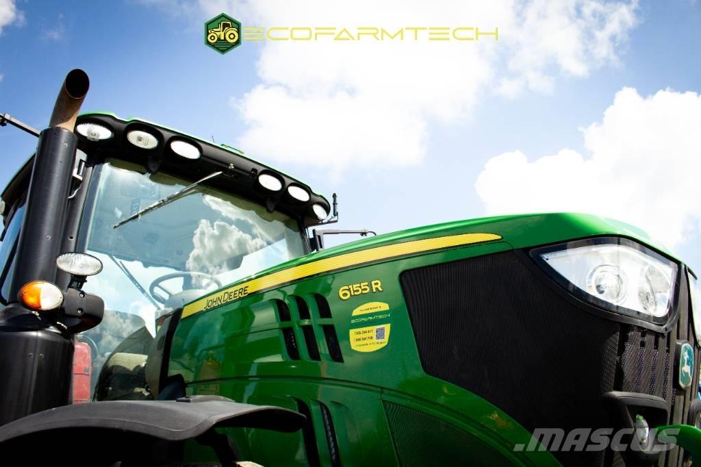 John Deere 6155 R Traktorit