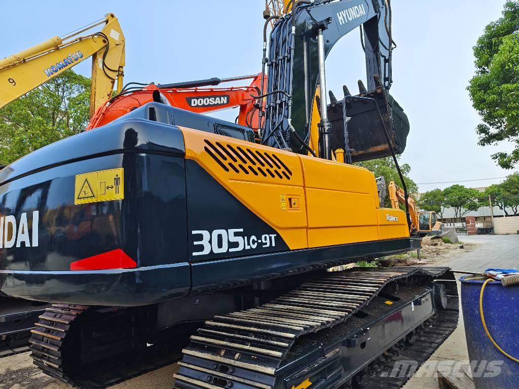 Hyundai R305LC-9T Telakaivukoneet