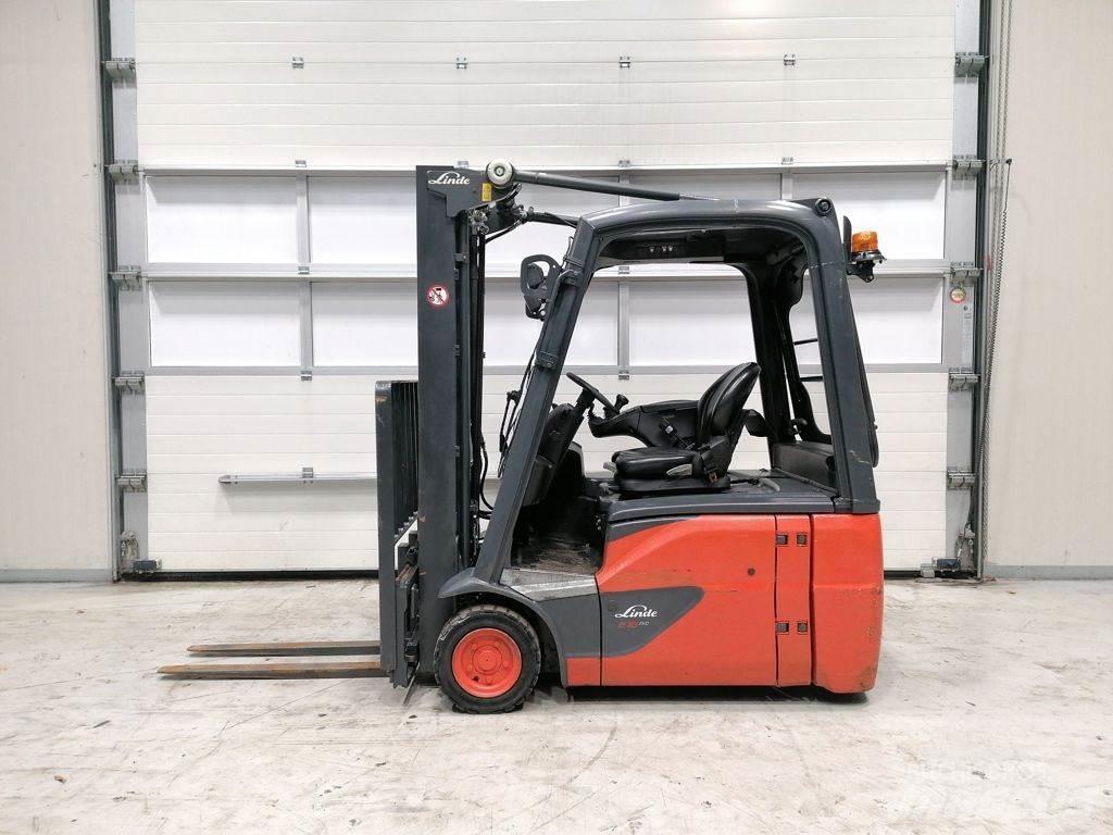Linde E16-02 Sähkötrukit
