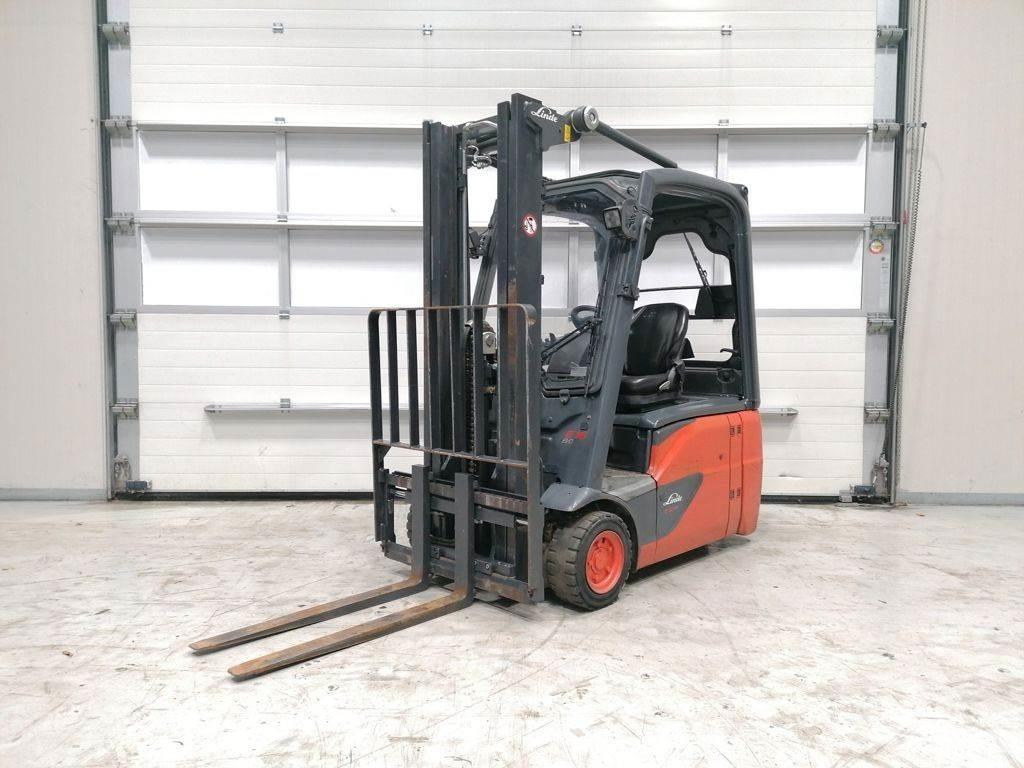 Linde E16-02 Sähkötrukit