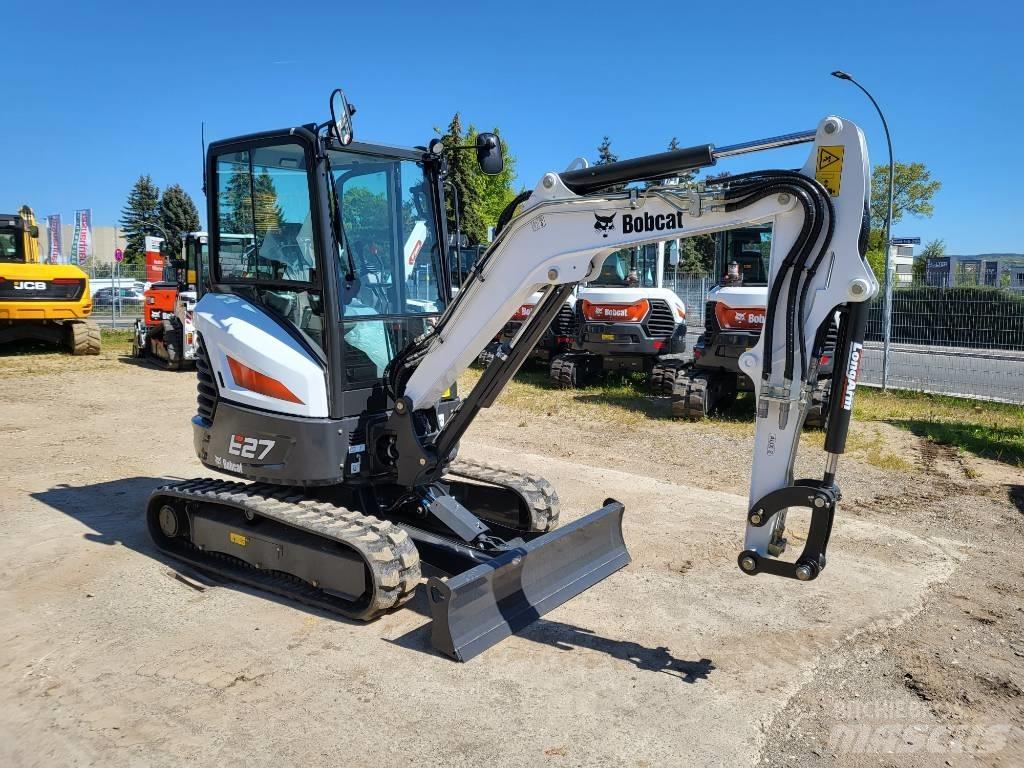 Bobcat E 27 Z Minikaivukoneet < 7t