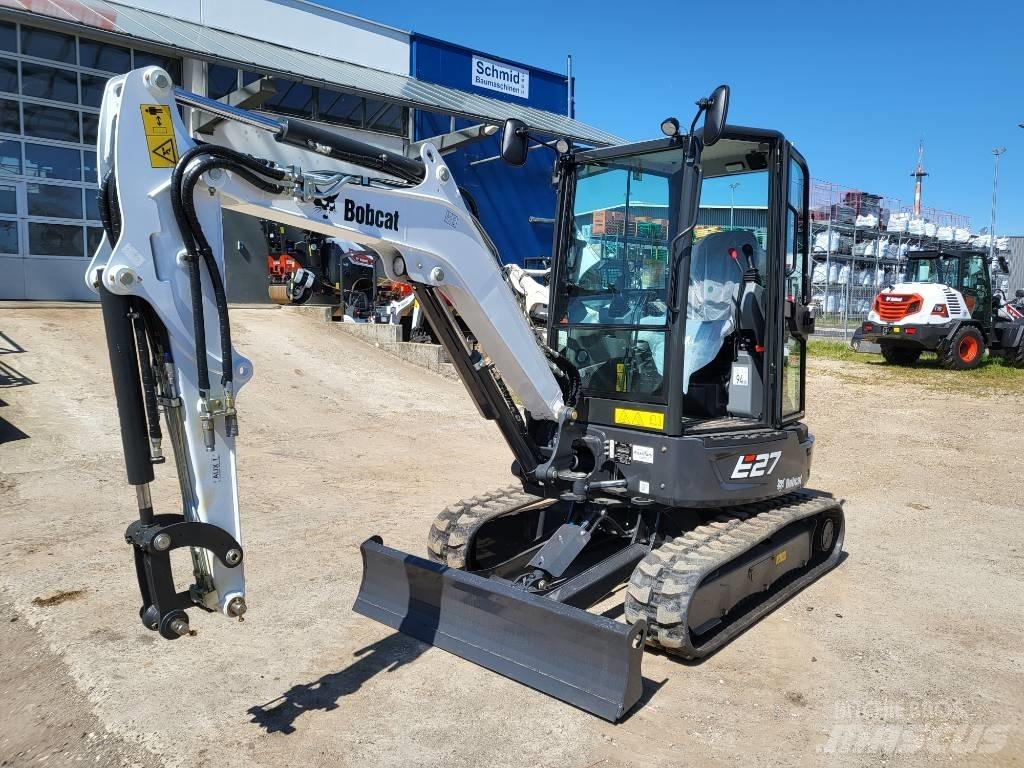 Bobcat E 27 Z Minikaivukoneet < 7t