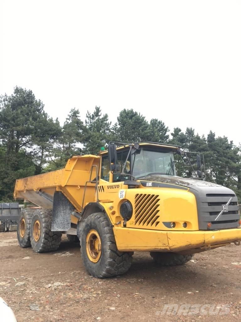 Volvo A 30 E Dumpperit