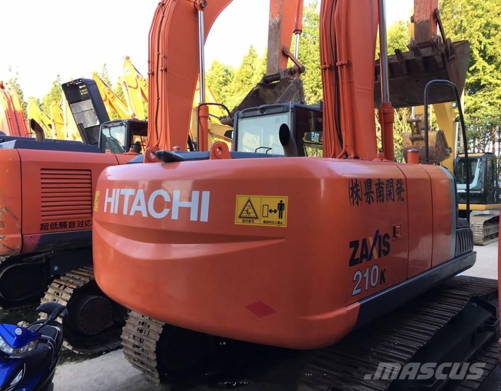 Hitachi zx210 Telakaivukoneet