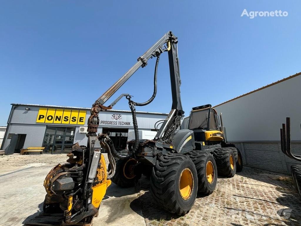Ponsse Ergo 8W Harvesterit