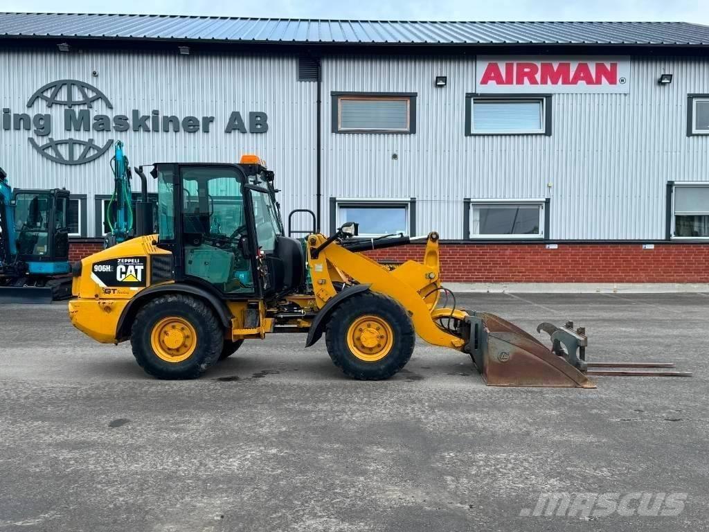 CAT 906 H Pyöräkuormaajat