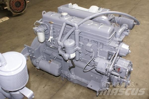 DAF DT 615 Moottorit