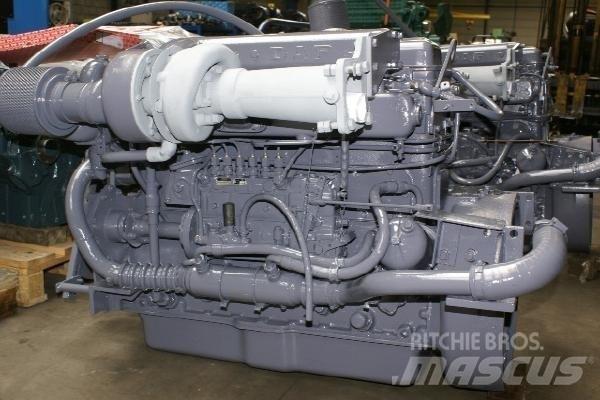 DAF DT 615 Moottorit