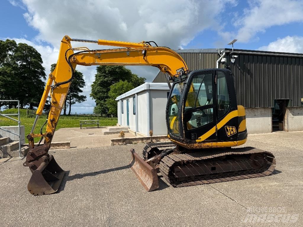 JCB JZ70 Midikaivukoneet 7t - 12t