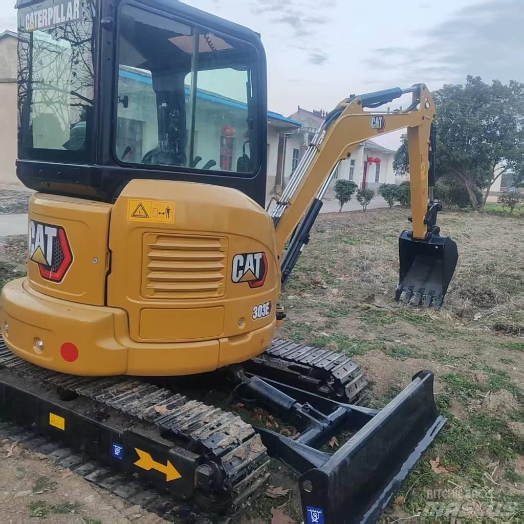 CAT 303 E Telakaivukoneet