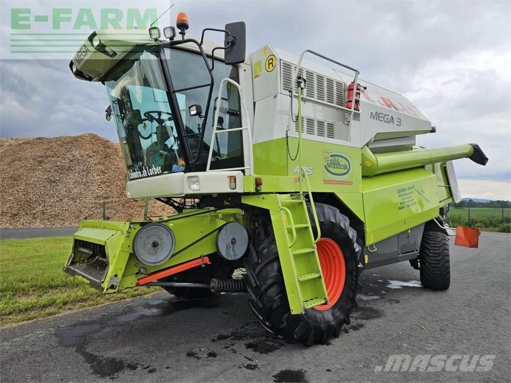 CLAAS Mega 370 Leikkuupuimurit