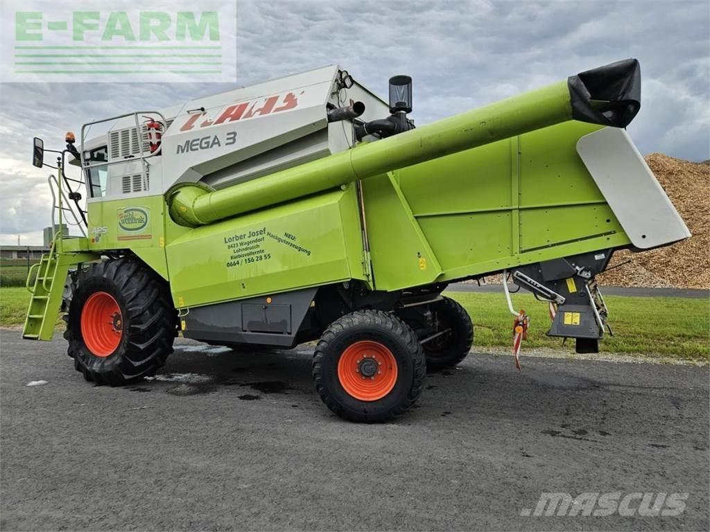 CLAAS Mega 370 Leikkuupuimurit