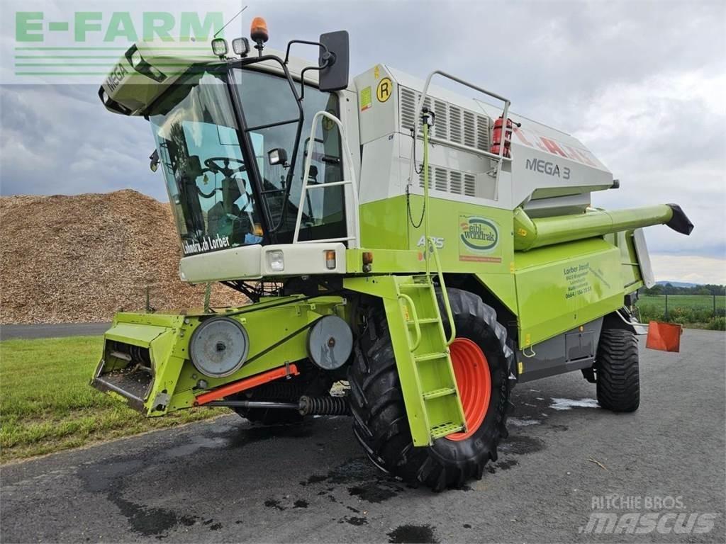 CLAAS Mega 370 Leikkuupuimurit