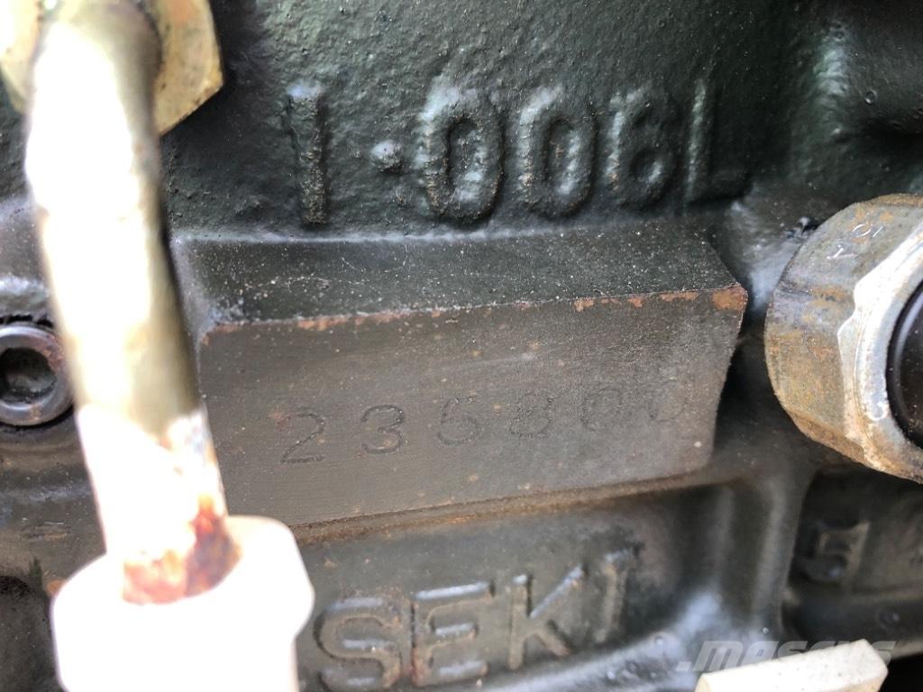 Iseki SXG Päältäajettavat ruohonleikkurit
