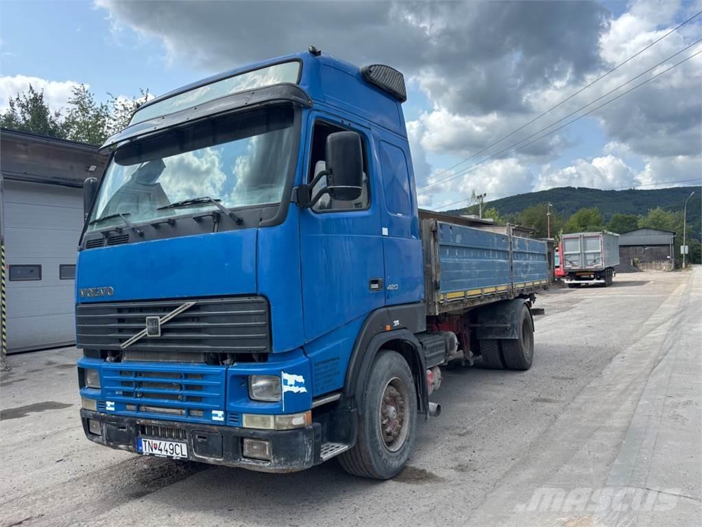 Volvo FH12 420 Sora- ja kippiautot